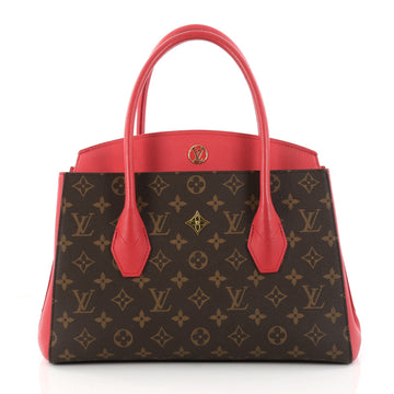 Louis Vuitton Florine Handbag Monogram Canvas and Leather