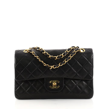 Chanel Vintage Classic Double Flap Bag Quilted Lambskin 2950501