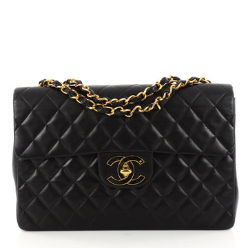 Chanel Vintage Classic Single Flap Bag Quilted Lambskin 2950702