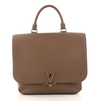 Louis Vuitton Volta Handbag Leather Brown 2954203