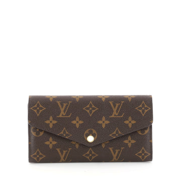 Louis Vuitton Sarah Wallet NM Monogram Canvas