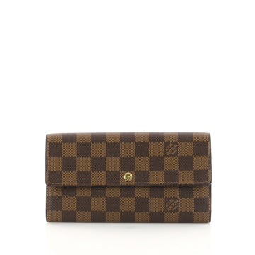 Louis Vuitton Sarah Wallet Damier