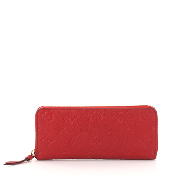 Louis Vuitton Clemence Wallet Monogram Empreinte Leather 2956501