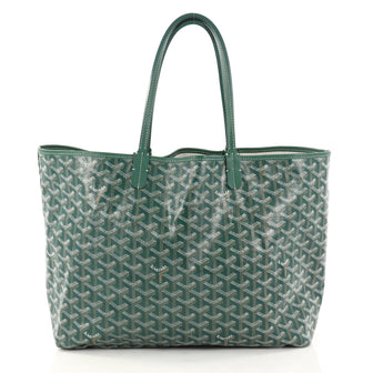 Goyard St. Louis Tote Coated Canvas PM Green 2957601
