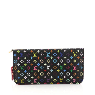 Louis Vuitton Insolite Wallet Monogram Multicolor Black 2958302