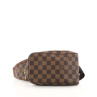 Louis Vuitton Geronimos Waist Bag Damier Brown 2958802