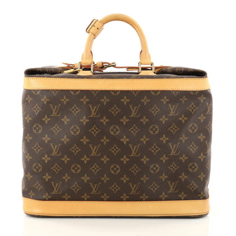 Louis Vuitton Cruiser Handbag Monogram Canvas 40 Brown 2959301