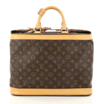 Louis Vuitton Cruiser Handbag Monogram Canvas 40 Brown 2959301