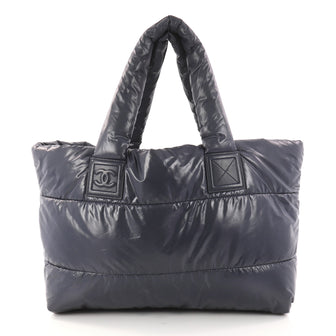 Chanel Coco Cocoon Reversible Tote Quilted Nylon Medium 2960004