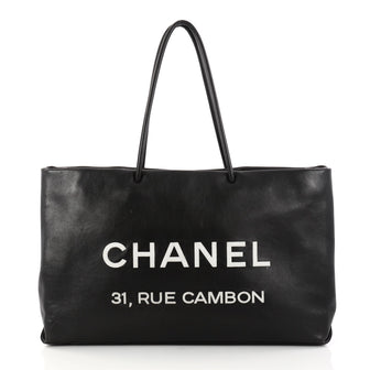 Chanel Essential 31 Rue Cambon Shopping Tote Leather 2960007