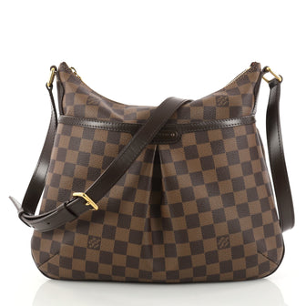 Louis Vuitton Bloomsbury Handbag Damier PM Brown 2961401