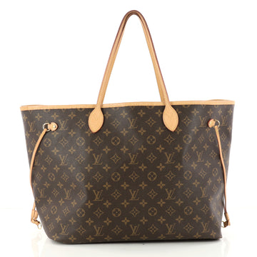Louis Vuitton Neverfull NM Tote Monogram Canvas GM Brown 2961501