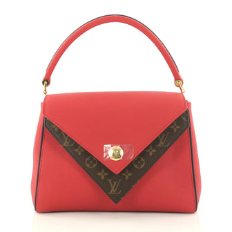 Louis Vuitton Double V Handbag Calfskin and Monogram 2962901