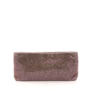 Christian Louboutin Maykimay Clutch Strass Pink 2964503