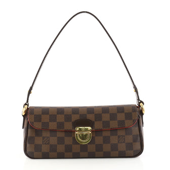Louis Vuitton Ravello Handbag Damier PM Brown 2965502