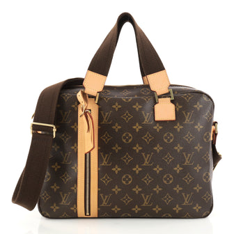 Louis Vuitton Sac Bosphore Handbag Monogram Canvas Brown 2967301