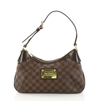 Louis Vuitton Thames Handbag Damier PM Brown 2967302
