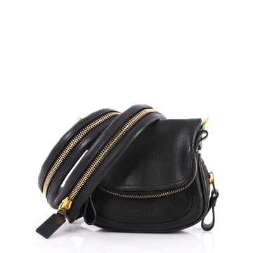 Tom Ford Jennifer Crossbody Bag Leather Mini Black 2967601