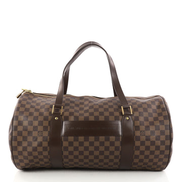 Louis Vuitton Golf Cup Sac Polochon Duffle Damier Brown 2967903