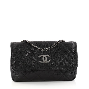Chanel Natural Beauty Flap Bag Quilted Caviar Small 2968301