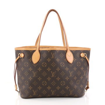 Louis Vuitton Neverfull Tote Monogram Canvas PM Brown 2969201