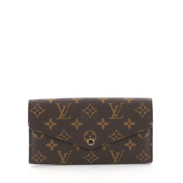 Louis Vuitton Sarah Wallet NM Monogram Canvas Brown 2969301