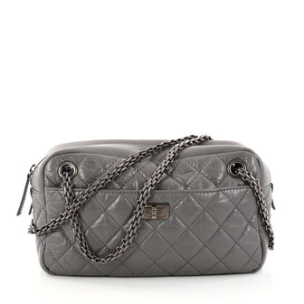 Chanel Reissue Camera Bag Quilted Aged Calfskin East 2970702