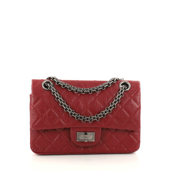 Chanel Reissue 2.55 Handbag Quilted Aged Calfskin 224 2970901