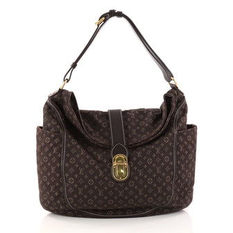 Louis Vuitton Romance Handbag Monogram Idylle Brown 2970903