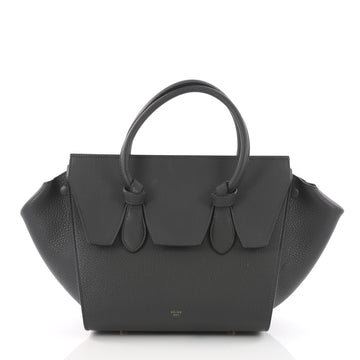 Celine Tie Knot Tote Grainy Leather Small