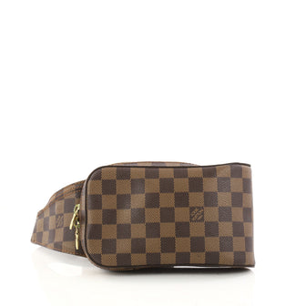 Louis Vuitton Geronimos Waist Bag Damier Brown 2971801