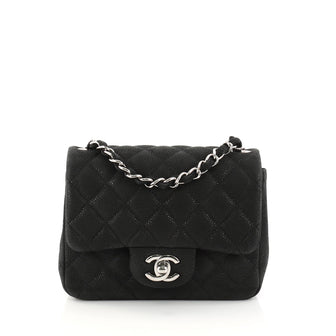 Chanel Square Classic Single Flap Bag Quilted Matte 2971802