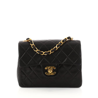 Chanel Vintage Square Classic Single Flap Bag Quilted 2971901