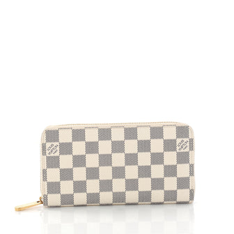 Louis Vuitton Zippy Wallet Damier White 2972805