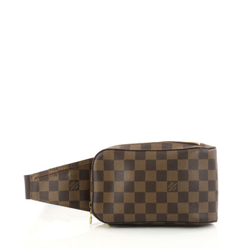 Louis Vuitton Geronimos Waist Bag Damier Brown 2974004