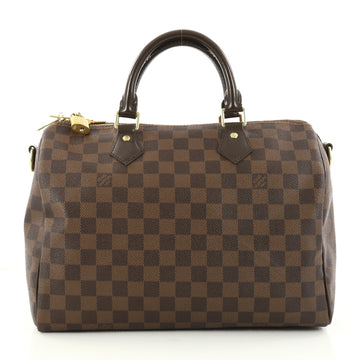 Louis Vuitton Speedy Bandouliere Bag Damier 30 Brown 2974201