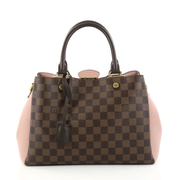 Louis Vuitton Brittany Handbag Damier Brown 2974401