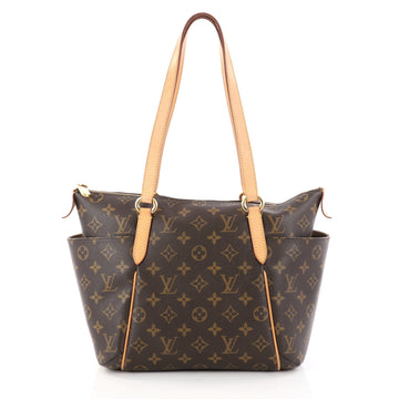 Louis Vuitton Totally Handbag Monogram Canvas PM Brown 2974502