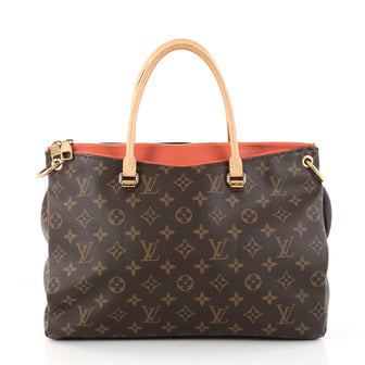 Louis Vuitton Pallas Tote Monogram Canvas Brown 2974503