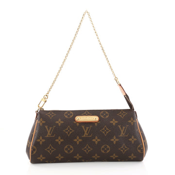 Louis Vuitton Eva Crossbody Monogram Canvas Brown 2975101