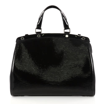 Louis Vuitton Brea Handbag Electric Epi Leather GM Black 2975202