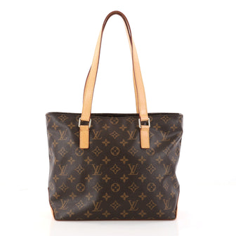 Louis Vuitton Cabas Piano Monogram Canvas Brown 2976001