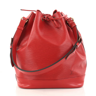 Louis Vuitton Noe Handbag Epi Leather Large Red 2976002