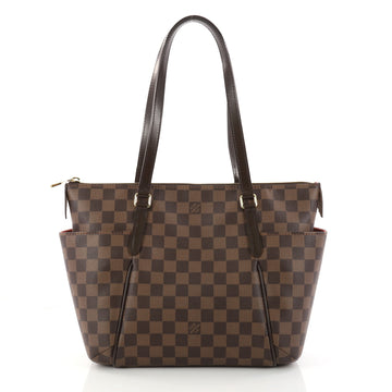 Louis Vuitton Totally Handbag Damier PM Brown 2976302
