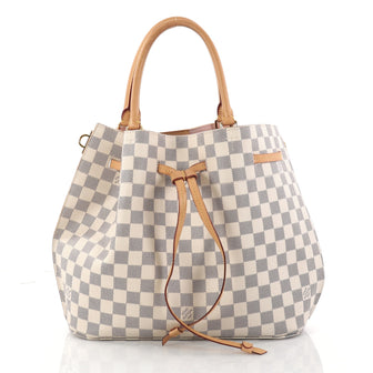 Louis Vuitton Girolata Handbag Damier White 2976303