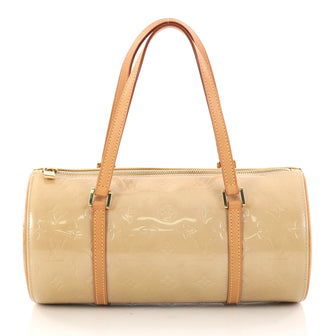 Louis Vuitton Bedford Handbag Monogram Vernis Neutral 2977701