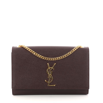 Saint Laurent Classic Monogram Crossbody Bag Grainy 2978901