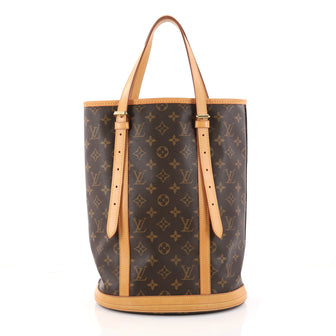 Louis Vuitton Bucket Bag Monogram Canvas GM Brown 2979304