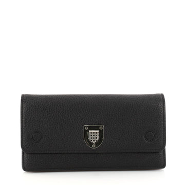 Christian Dior Diorever Croisiere Chain Wallet Leather 2979306