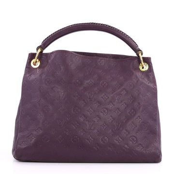 Louis Vuitton Artsy Handbag Monogram Empreinte Leather 2979801